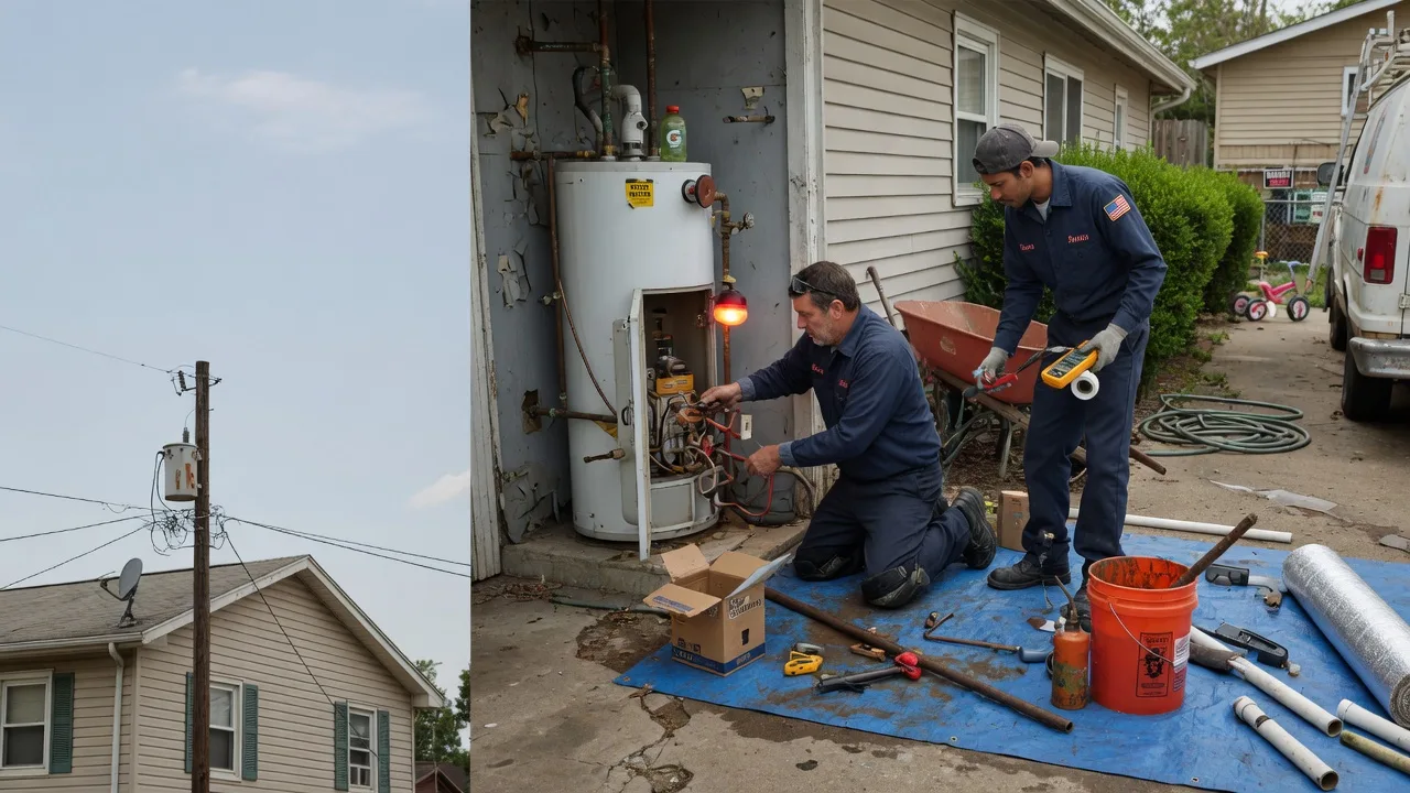 Leak Detection in Sherrill, AR near me